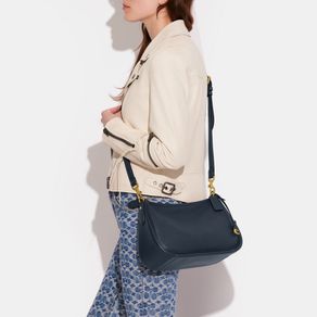 

Bolsa Crossbody Coach Cary Soft Pebble Leather