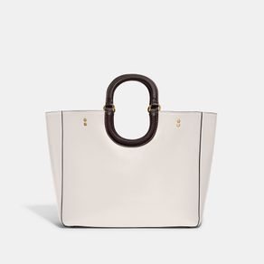 

Bolsa Tote Coach Rae Colorblock Leather