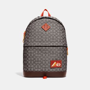 

Mochila Coach Utility Dome In Signature Jacquard