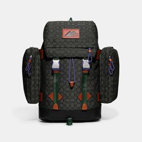 

Mochila Coach Utility In Signature Jacquard