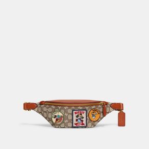 

Bolsa Belt Bag Coach X Disney in Signature Textile Jacquard 7