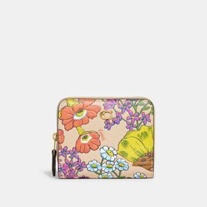 

Monedero Coach Floral Printed