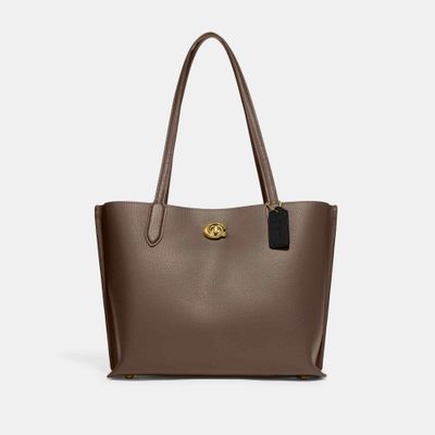 Bolsa-Tote-Coach-Willow-Leather