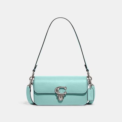 Bolsa-Shoulder-Bag-Coach-Baguette-Glovetanned-Leather-Studio