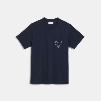 Camiseta-Coach-Rexy-de-algodon-organico