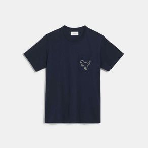 

Camiseta Coach Rexy de algodón orgánico