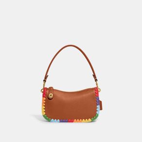 

Bolsa Shoulder Bag Coach Originals Pride Crochet Swinger 20