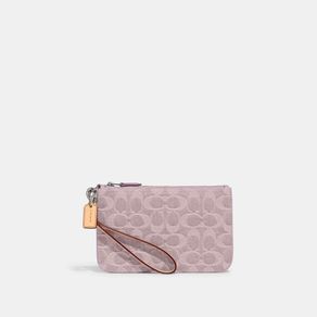 

Wristlet Coach Denim Signature