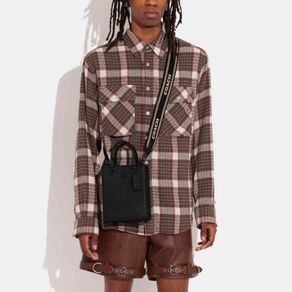 

Bolsa Tote Coach in Cross Grain 16