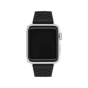 

Apple Straps Silicon Negro