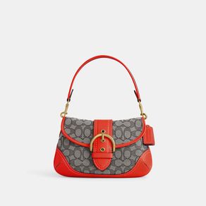 

Bolsa Shoulder Bag Coach Soho Jacquard