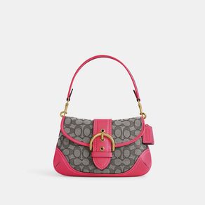 

Bolsa Shoulder Bag Coach Soho Jacquard