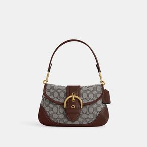 

Bolsa Shoulder Bag Coach Soho Jacquard