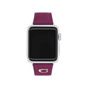 

Apple Straps Coach Piel Morado