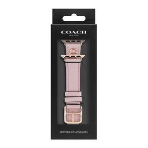 

Apple Straps Coach Piel Rosa