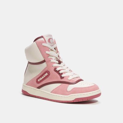 Tenis coach best sale mujer rosas