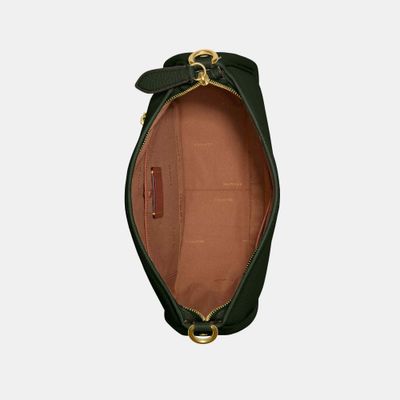 Coach - Coral Textured Leather Satchel w/ Tassel – Current Boutique