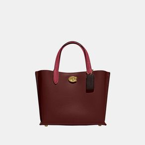 

Bolsa Shoulder Bag Coach Willow Colorblock