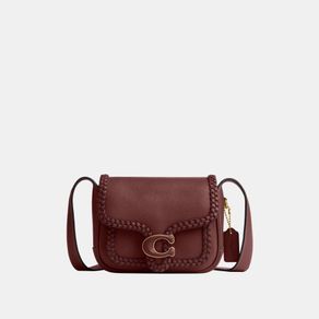 

Bolsa Shoulder Bag Coach Tabby 19 con Trenza