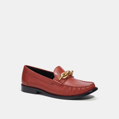 Loafers-Coach-Jess-Chain