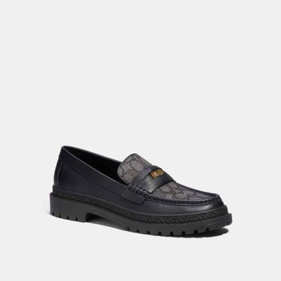 Loafers-Coach-C-Coin-Signature