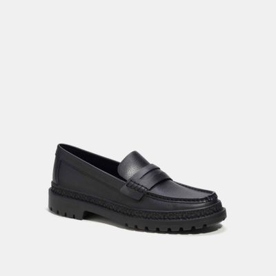 Loafers-Coach-Cooper-Piel