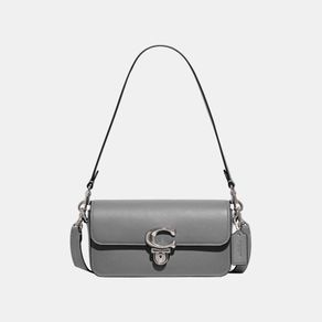 

Bolsa Shoulder Bag Coach Baguette Glovetanned Leather Studio