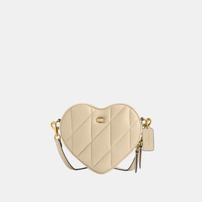 

Bolsa Crossbody Coach Heart Quilted