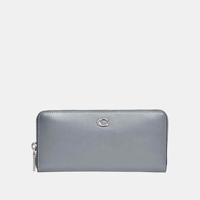 

Cartera Grande Coach Slim Accordion Zip