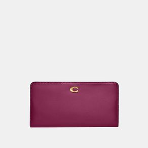 

Cartera Grande Coach Smooth Leather