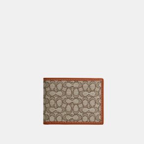 

Cartera Coach Micro Signature