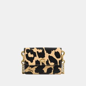 

Monedero Coach Essential Leopardo