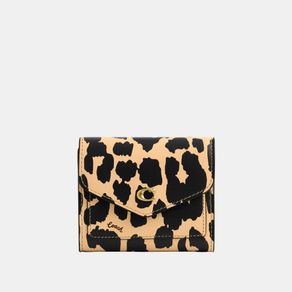 

Cartera Pequeña Coach Leopardo Print