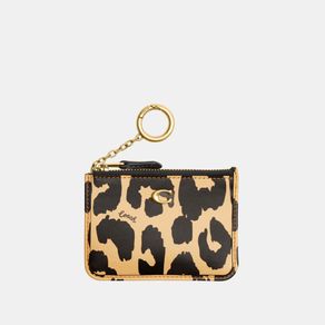 

Monedero Coach Leopardo Print