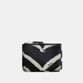 

Monedero Coach Cebra Print