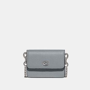 

Tarjetero Coach Half Flap Leather