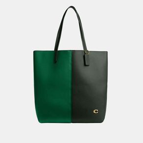 

Bolsa Tote Coach Noth South Colorblock