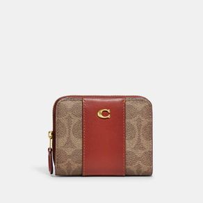 

Cartera Coach Colorblock Canvas Signature