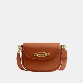 

Bolsa Shoulder Bag Saddle en Piel