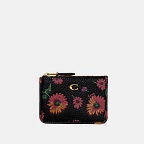 

Monedero Pequeño con Estampado Floral