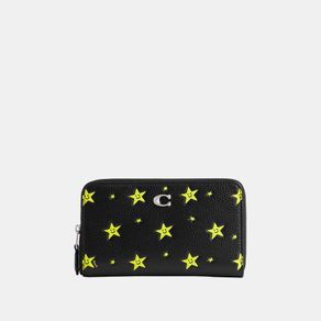 

Cartera Grande con Estampado de Estrellas