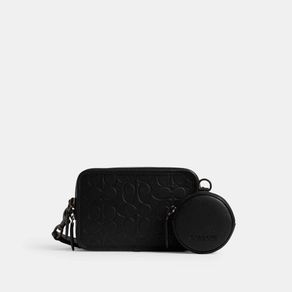 

Bolsa Crossbody Blackout Signature