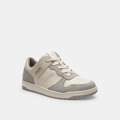 Tenis-Court-C201-Refresh-Piel-Gris-Mujer