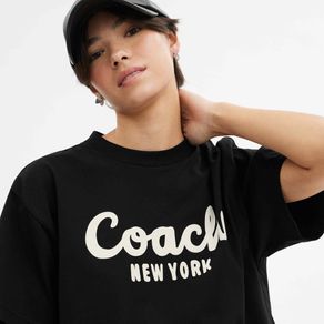 

Playera con Bordado Coach NY