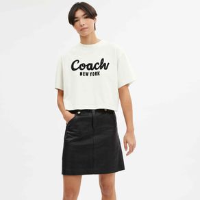 

Playera con Bordado Coach NY