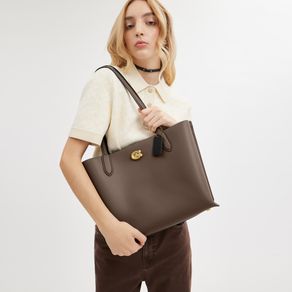 

Bolsa Tote Coach Willow Leather