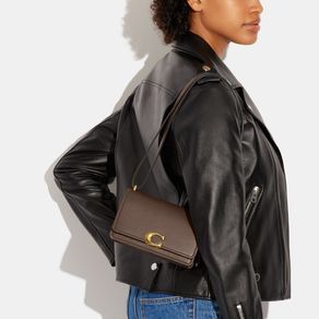 

Bolsa Crossbody Coach Bandit Luxe Refined Calf Leather