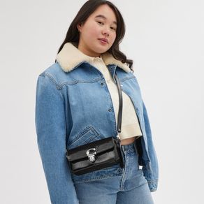 

Bolsa Shoulder Bag Baguette Lentejuela Studio