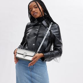 

Bolsa Shoulder Bag Baguette Lentejuela Studio