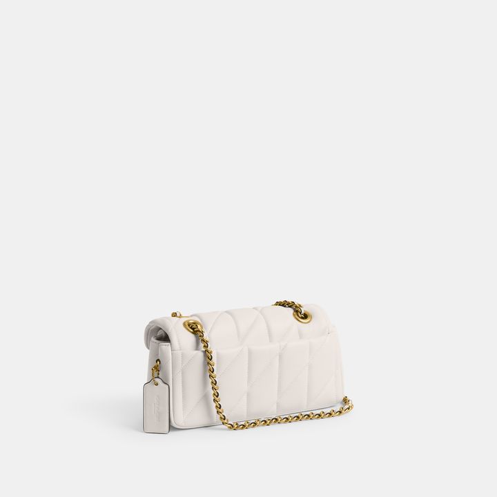 Coach Shoulder Bag Bolsa Coach Blanca Bolsas De Hombro| Coach